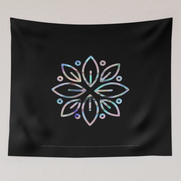 Item preview, Holograph Flower designed and sold by Michael Schmidt.