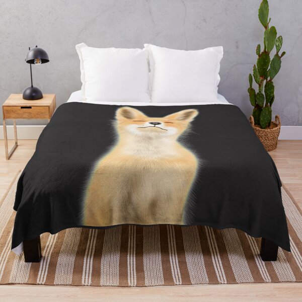 Item preview, The fox taking a bit of sun. designed and sold by Karine Dupras.