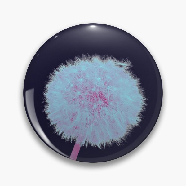 Item preview, Dandelion Pink and Blue designed and sold by fourleafphotos.