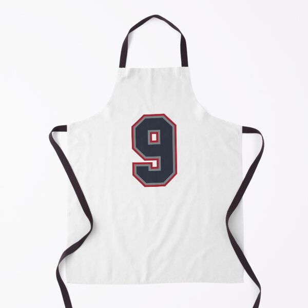 Item preview, 9 Navy Grey Red Sports Number Nine designed and sold by HelloFromAja.