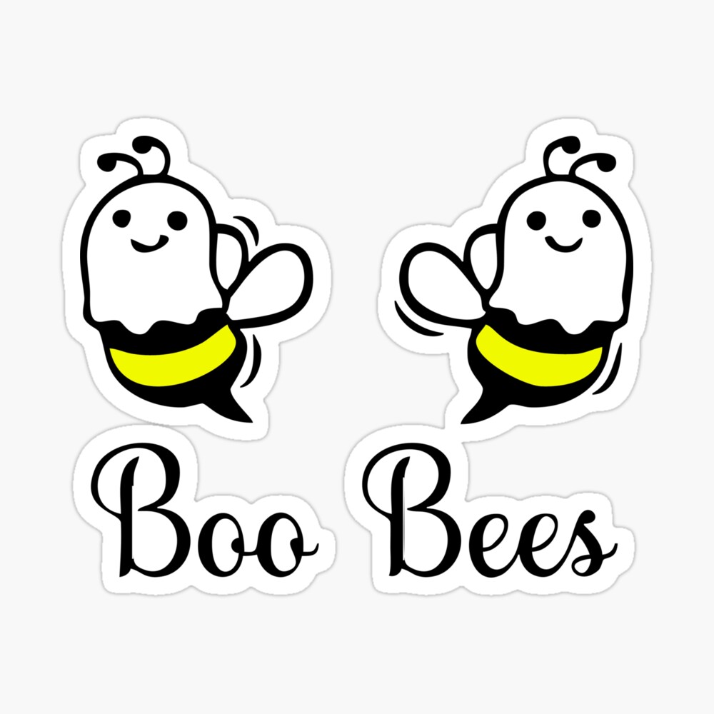 halloween boo bees