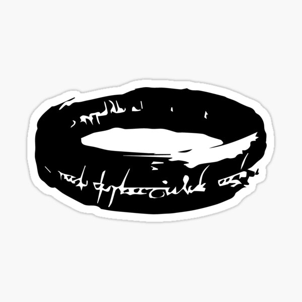 "Film ring" Sticker for Sale by Toehk Redbubble