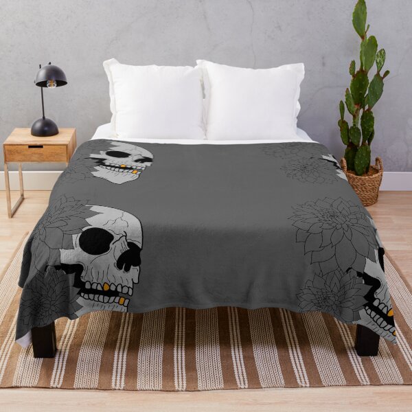 Item preview, Skull and dahlia designed and sold by BV-creas.
