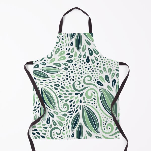 Item preview, Greeny leaves pattern designed and sold by worldion.