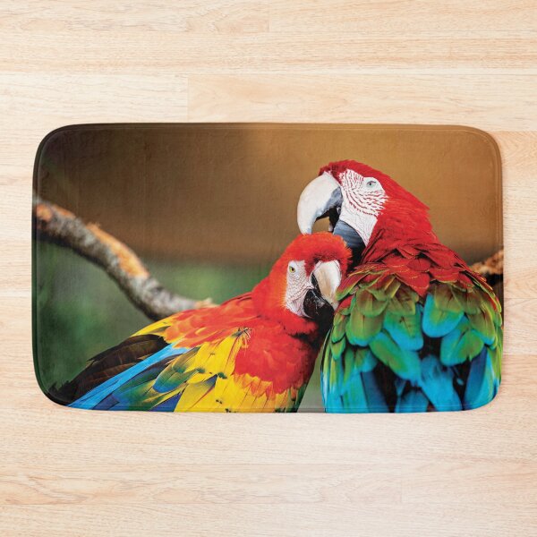 Item preview, Macaw couple designed and sold by flamendes.