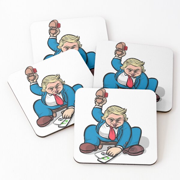 Item preview, President Trump hit China tiktok apps with shoe designed and sold by toshio100.