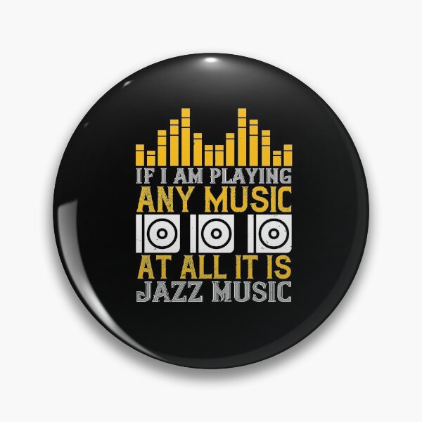Item preview, I am Playing Jazz Music designed and sold by teamph.