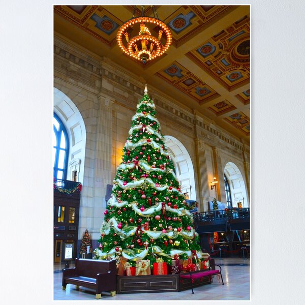 Item preview, Union Station Christmas Tree, Kansas City, Missouri designed and sold by Catherine Sherman.
