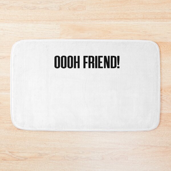 Item preview, Ohh friend! Quote  designed and sold by ComedyQuotes.