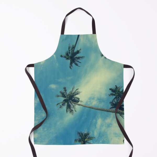 Item preview, Vintage palm trees and blue sky designed and sold by Argyburgy.