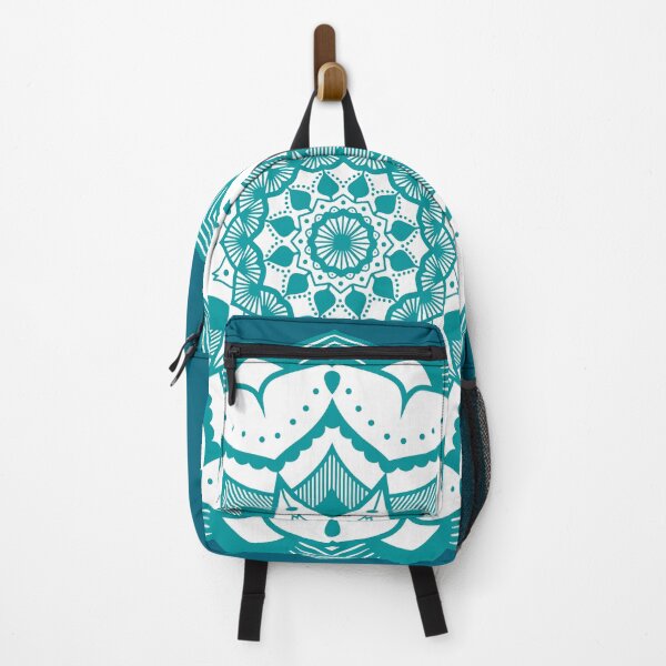 Item preview, Illusion Mandala in Teal designed and sold by HeatherEthereal.