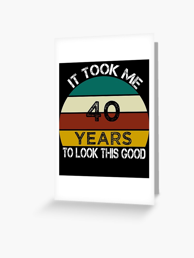 regalo para un 40 cumpleaños  Cumpleaños 40, Feliz 40 cumpleaños