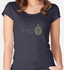Hip Hop Women's Fitted Scoop T-Shirt