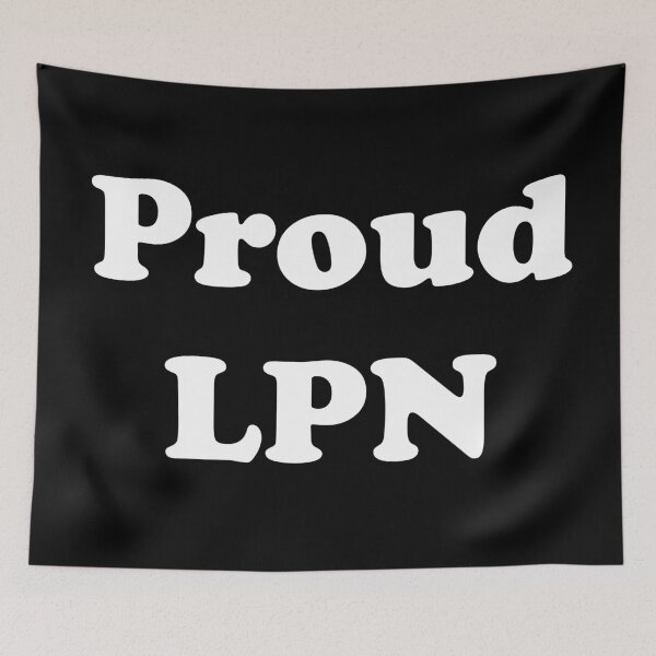 Item preview, Proud LPN designed and sold by ThingsByJoy.