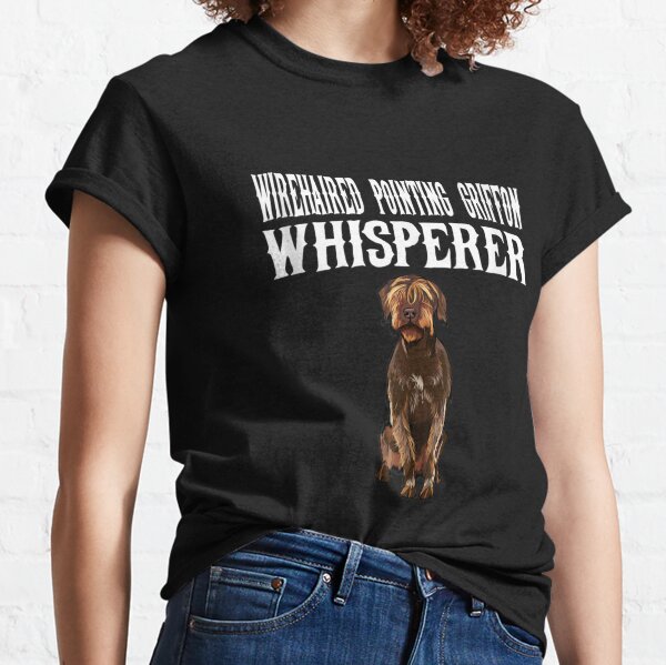 wirehaired pointing griffon t shirt