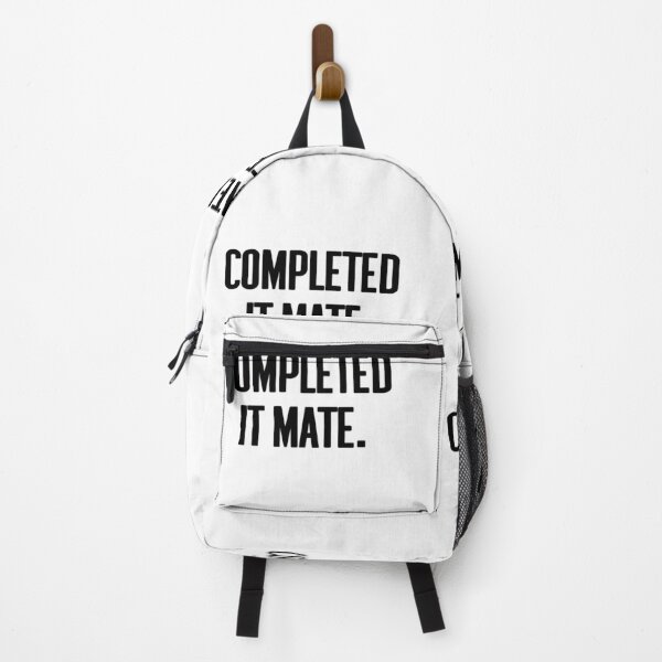 Item preview, Completed it mate Quote designed and sold by ComedyQuotes.
