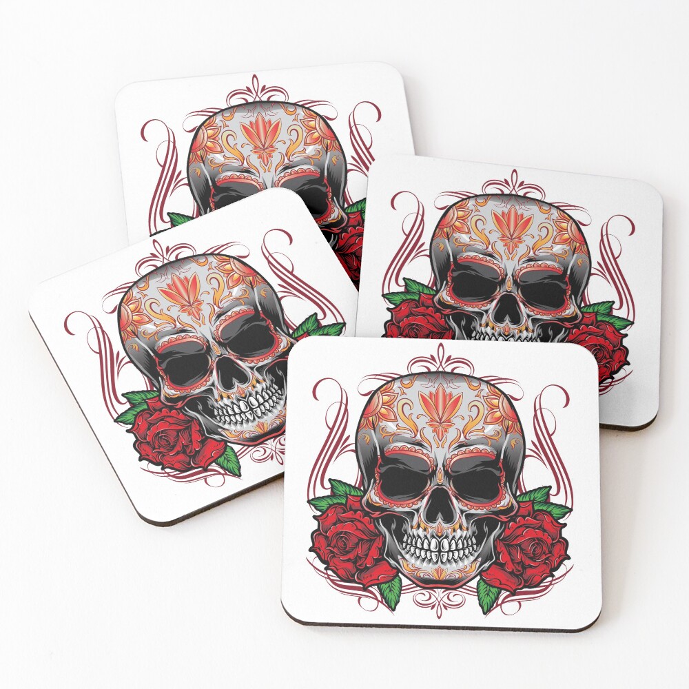 Item preview, Coasters (Set of 4) designed and sold by Rittichai.