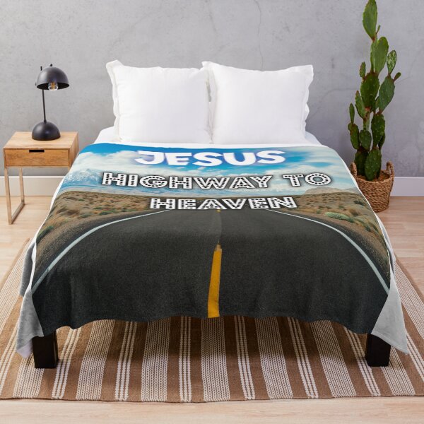 Item preview, Jesus highway to heaven  designed and sold by Designhub14.