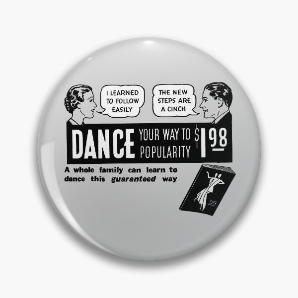 Item preview, LEARN TO DANCE FOR $1.98 - ADVERT designed and sold by ThrowbackAds.