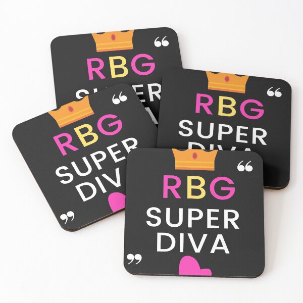 Item preview, RBG Super DIVA  designed and sold by UsaHappyArt.