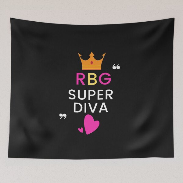 Item preview, RBG Super DIVA  designed and sold by UsaHappyArt.