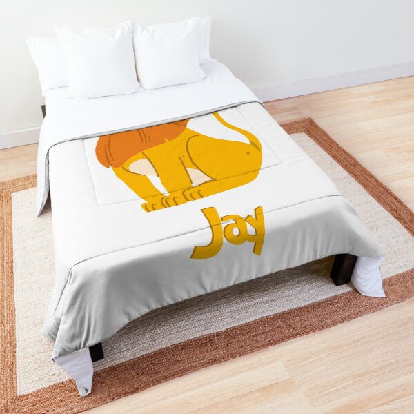 lion baby comforter