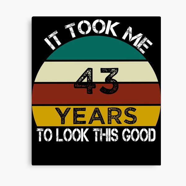 Impressions Sur Toile Sur Le Theme Joyeux Anniversaire 43 Redbubble