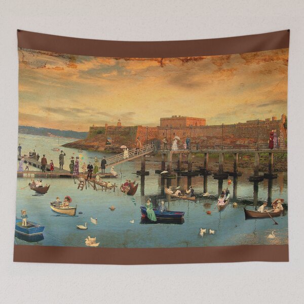 Item preview, June afternoon at the San Antón's Castle designed and sold by PrivateVices.