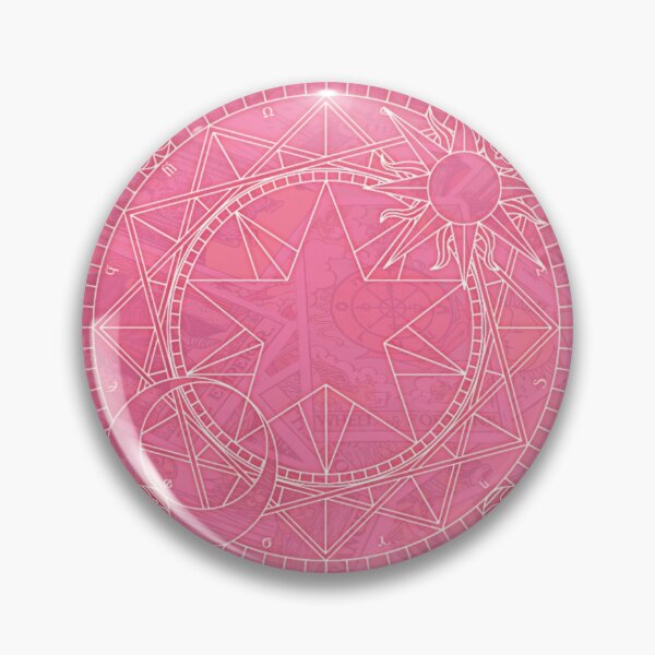 Item preview, Pink Magic Circle Tarot Cards designed and sold by NeekPrints.