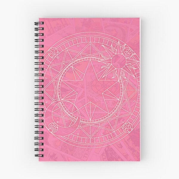 Item preview, Pink Magic Circle Tarot Cards designed and sold by NeekPrints.