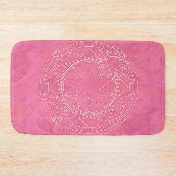 Item preview, Pink Magic Circle Tarot Cards designed and sold by NeekPrints.