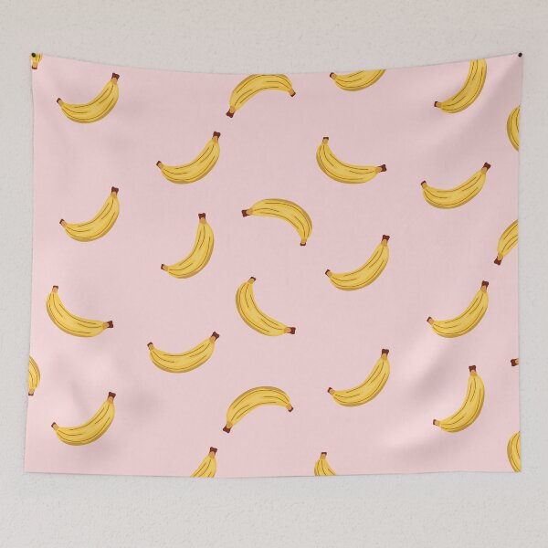 Item preview, Colorful Pattern of Bananas designed and sold by luchik-and-co.