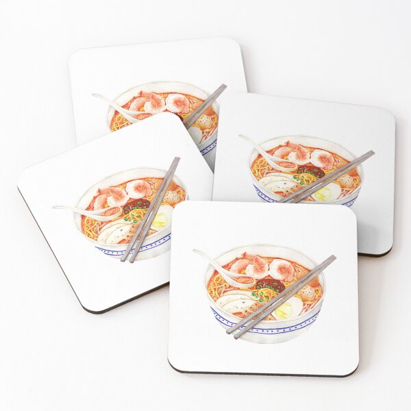 Item preview, laksa designed and sold by xianxiu-ling.