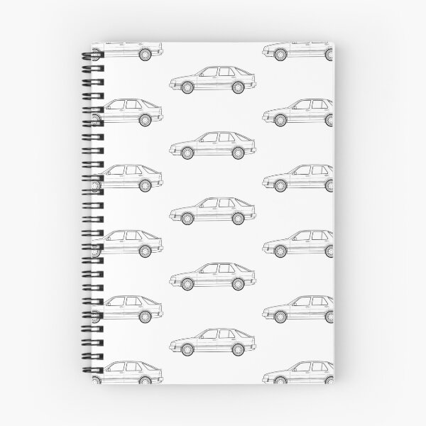 Item preview, Saab 9000 outline drawing designed and sold by RJWautographics.
