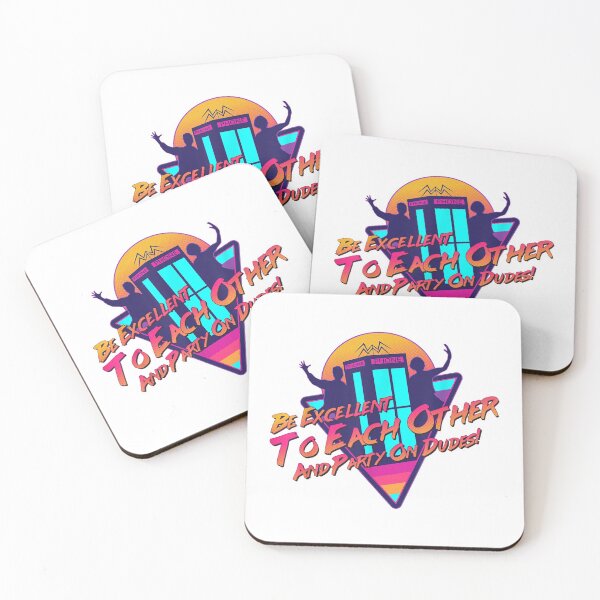 Item preview, Bill and Ted Be Excellent to Each Other 80 s Design Gift For Men and Women, Gift Halloween Day, Thanksgiving, Christmas Day designed and sold by TemporaryTees.