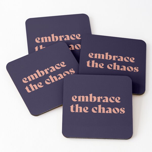 Item preview, Embrace the chaos designed and sold by Abbie's Prints.