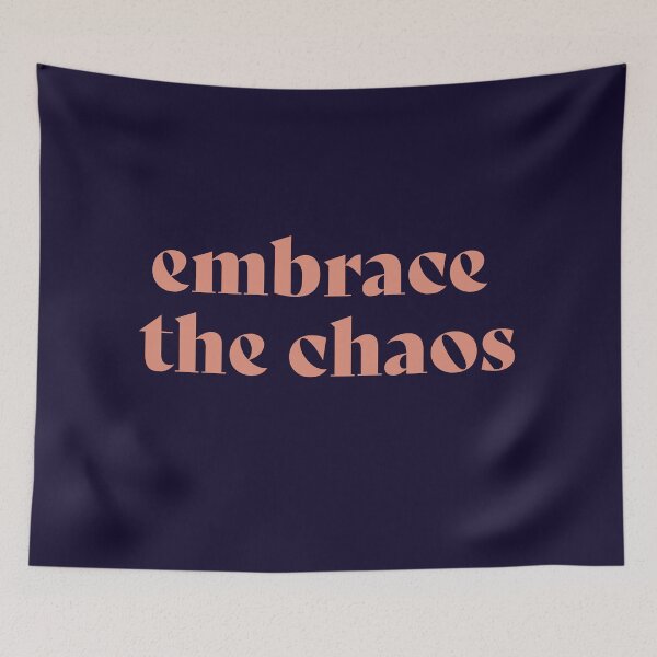 Item preview, Embrace the chaos designed and sold by Abbie's Prints.