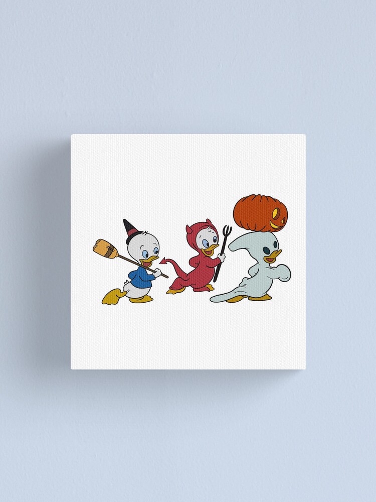 Disney Huey Dewey Louie Halloween Witch Devil Ghost -  Sweden