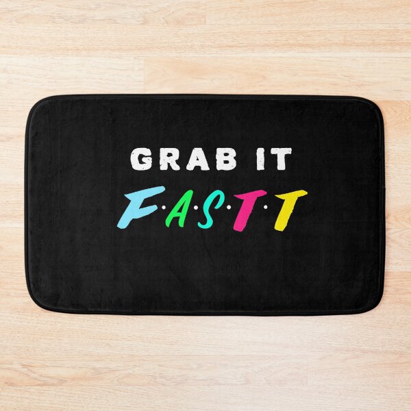 Item preview, GRAB IT FASTT designed and sold by YourEssentials.