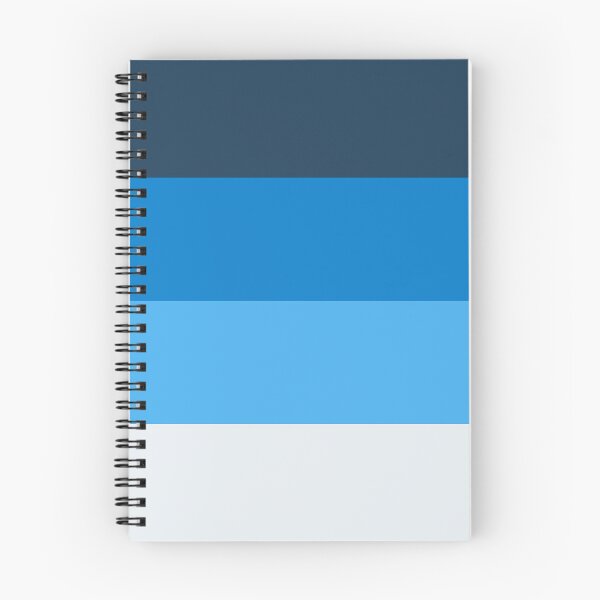 Aperçu de l'œuvre Bleu Azur Mix Couleur Unie créée et vendue par WayneTower.