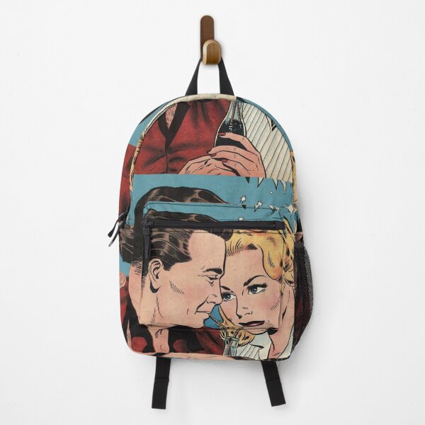 Item preview, Sharing a soda Vintage romance pop art designed and sold by Vintage Designs +.