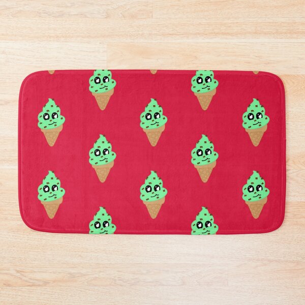 Artikelvorschau, Mint Choc Chip Kawaii Eis entworfen und verkauft von DesignsBySaxton.