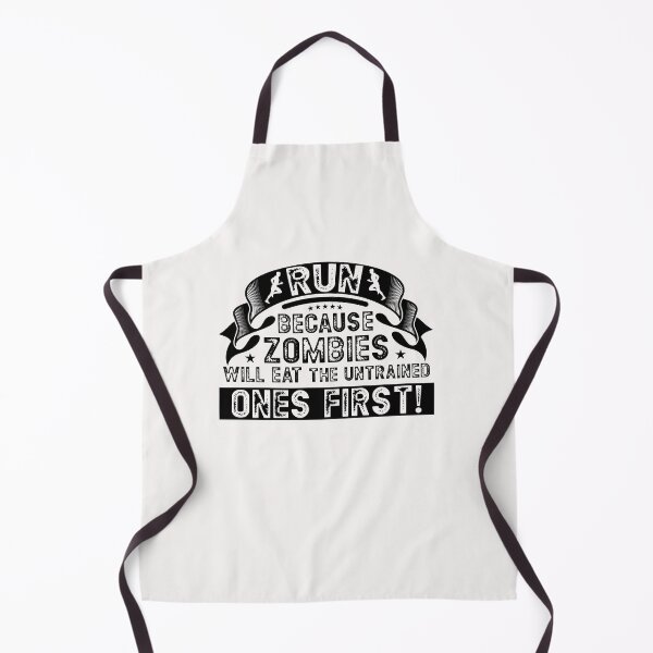 Item preview, Run because zombies will eat the untrained ones first designed and sold by Lawro007.