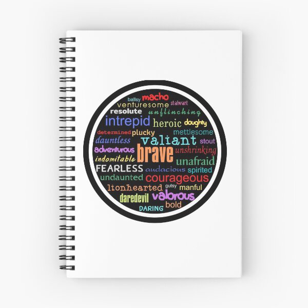 Item preview, IT TAKES COURAGE TO BE BRAVE designed and sold by Rahke.