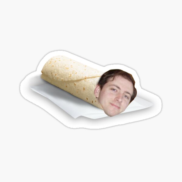 Scott Cawthon es un burrito Pegatina