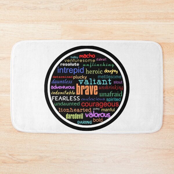 Item preview, IT TAKES COURAGE TO BE BRAVE designed and sold by Rahke.