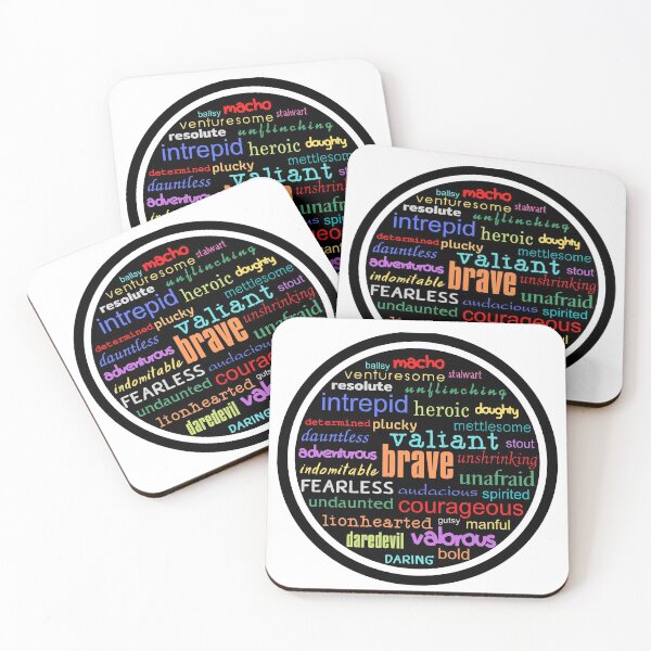 Item preview, IT TAKES COURAGE TO BE BRAVE designed and sold by Rahke.