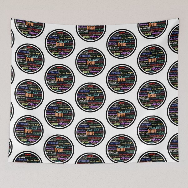 Item preview, IT TAKES COURAGE TO BE BRAVE designed and sold by Rahke.