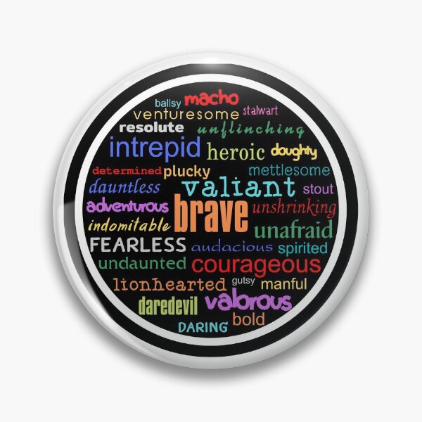 Item preview, IT TAKES COURAGE TO BE BRAVE designed and sold by Rahke.