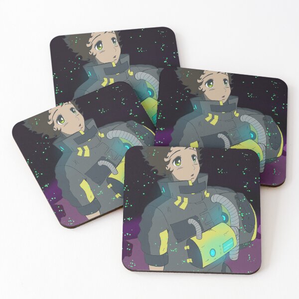 Item preview, Retro Anime Spacegirl designed and sold by OC Animeworks.